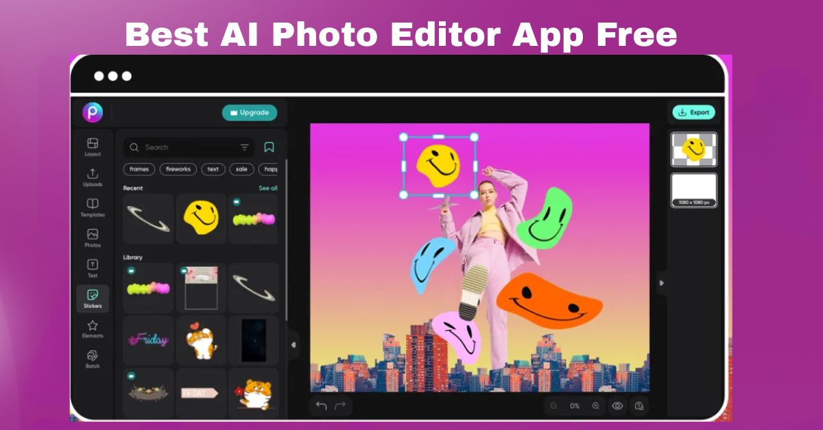 best ai photo editor app free