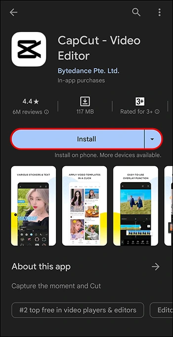 capcut video editor app