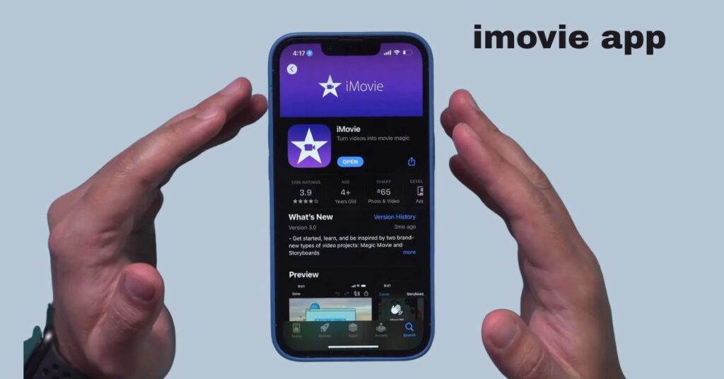 imovie app