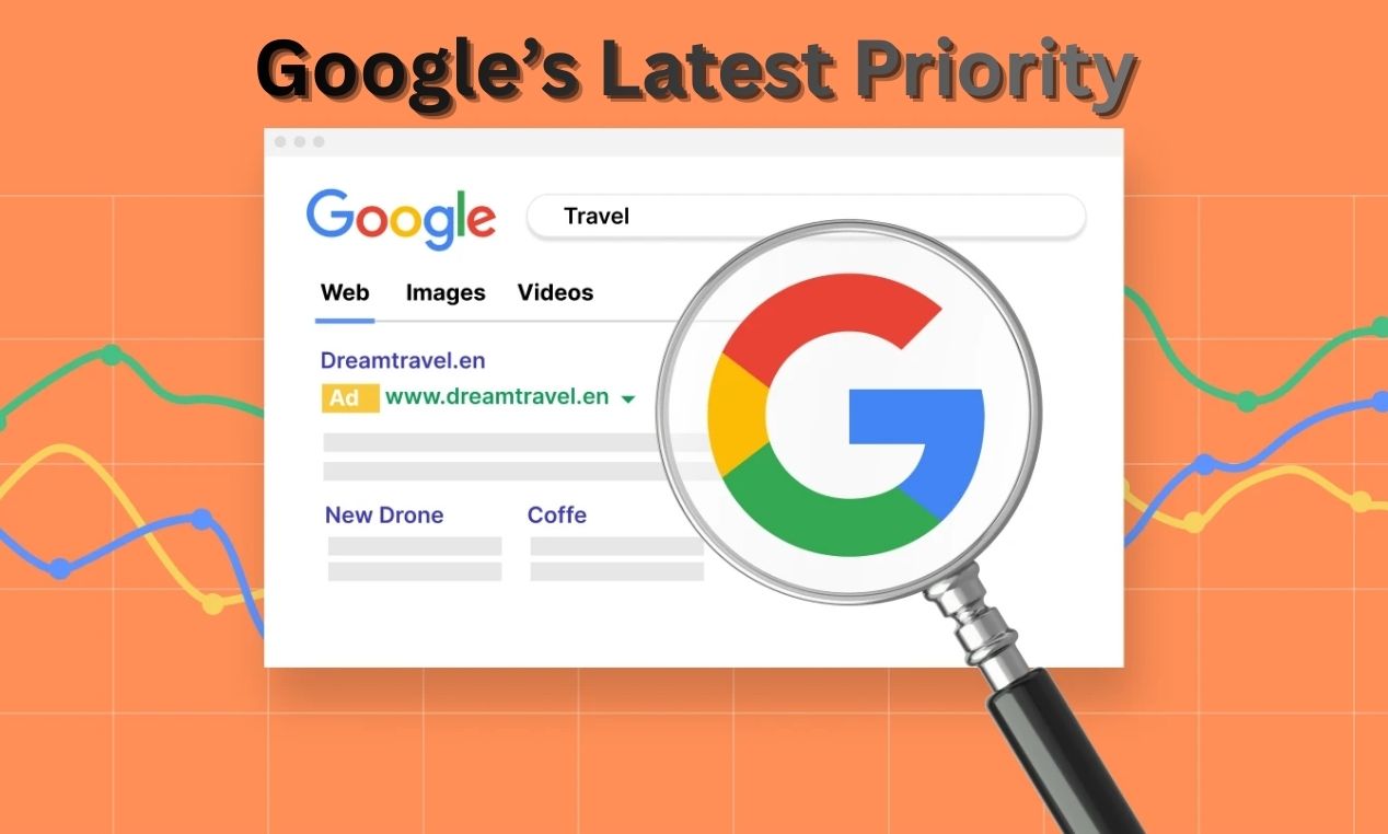 Google’s Latest Priority: Pages With High UX Momentum Signals